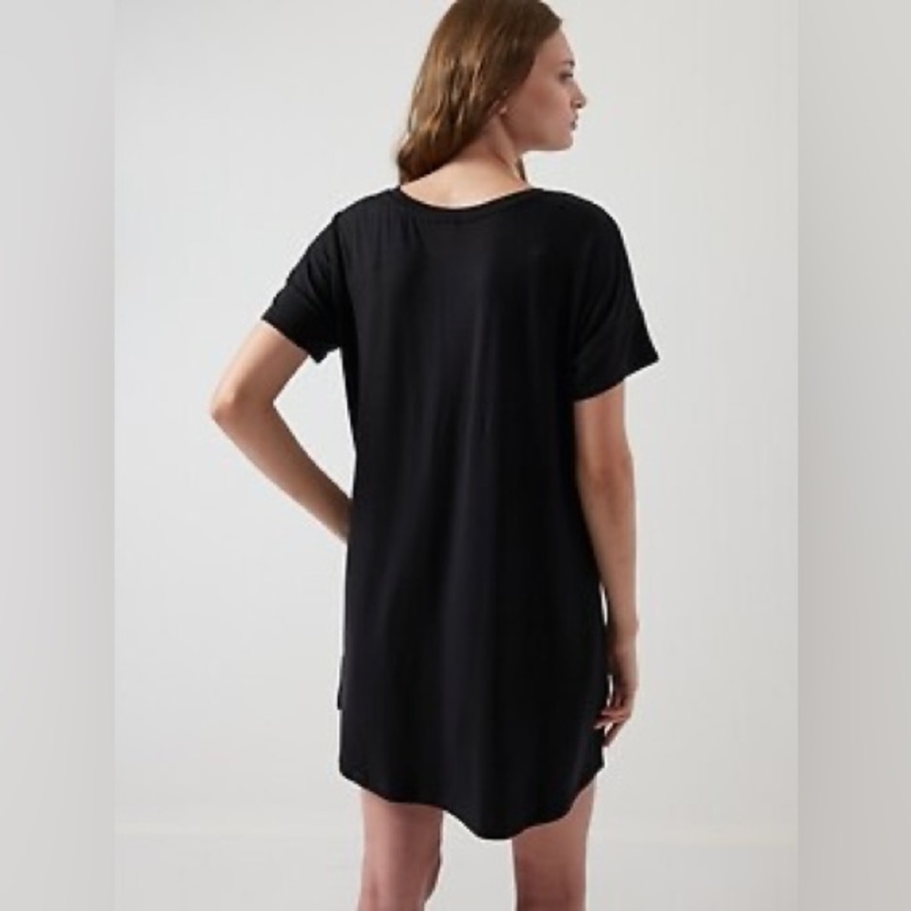 Athleta Black Sleep Shirt - Picture 2 of 3
